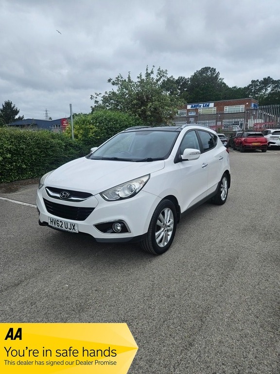 Hyundai Ix35 Crdi Premium White