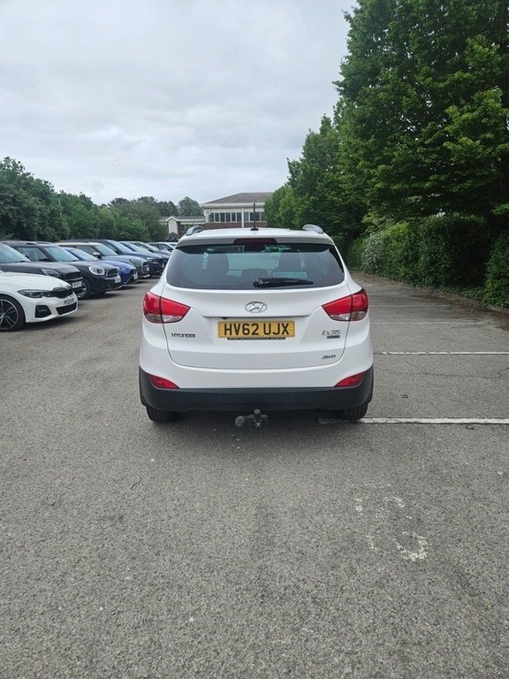 Hyundai Ix35 Crdi Premium White #6