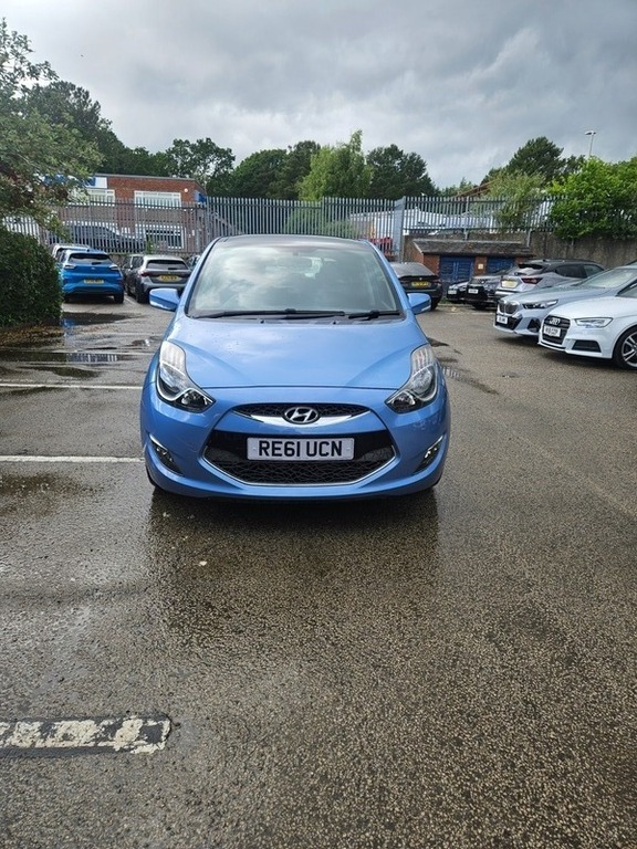 Hyundai Ix20 Style Blue #2