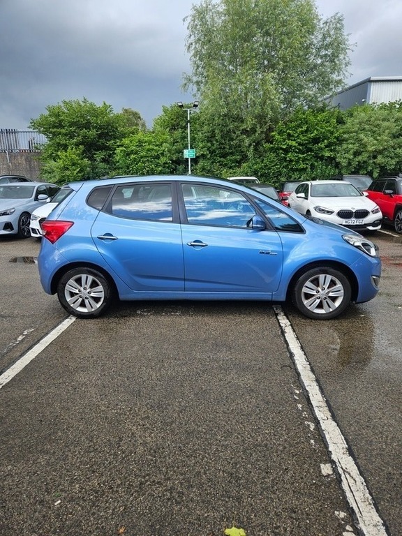 Hyundai Ix20 Style Blue #3