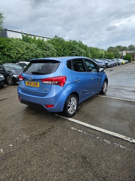 Hyundai Ix20 Style Blue #4