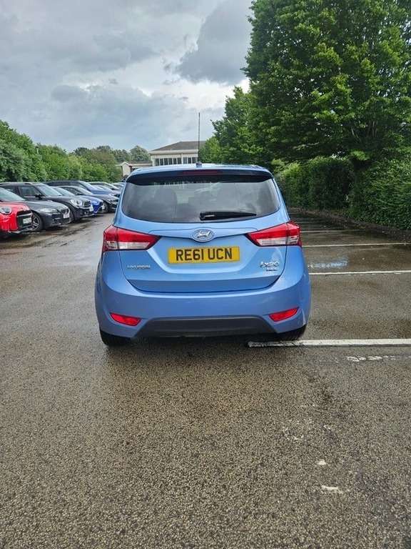 Hyundai Ix20 Style Blue #5