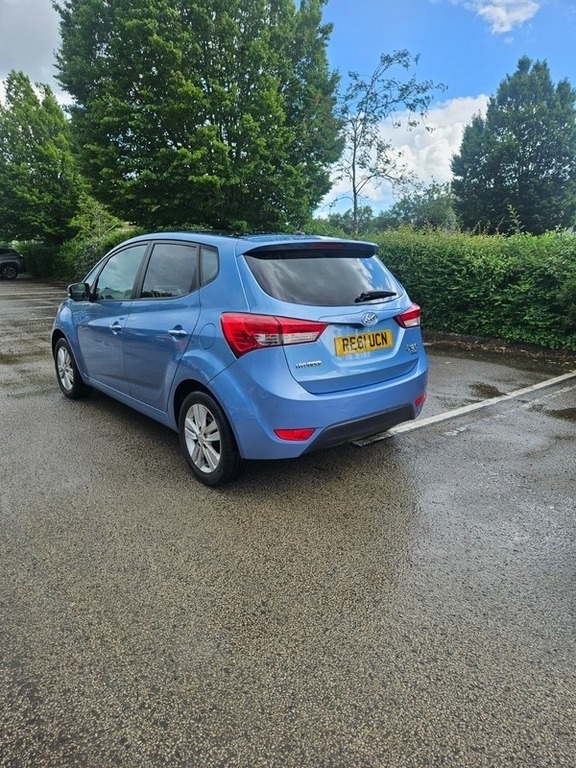 Hyundai Ix20 Style Blue #6