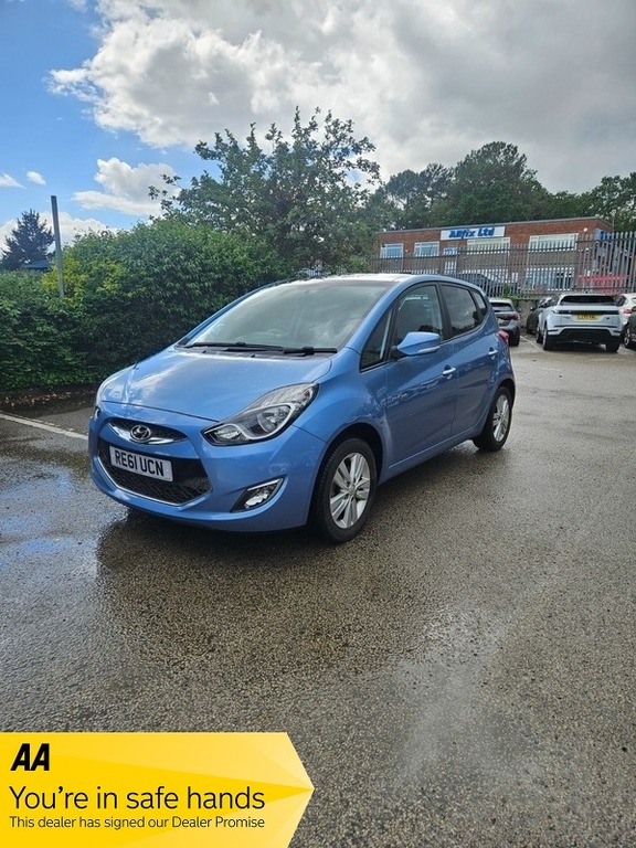 Hyundai Ix20 Style Blue