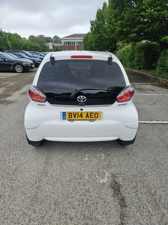 Toyota Aygo Vvt-i Mode Ac White #4