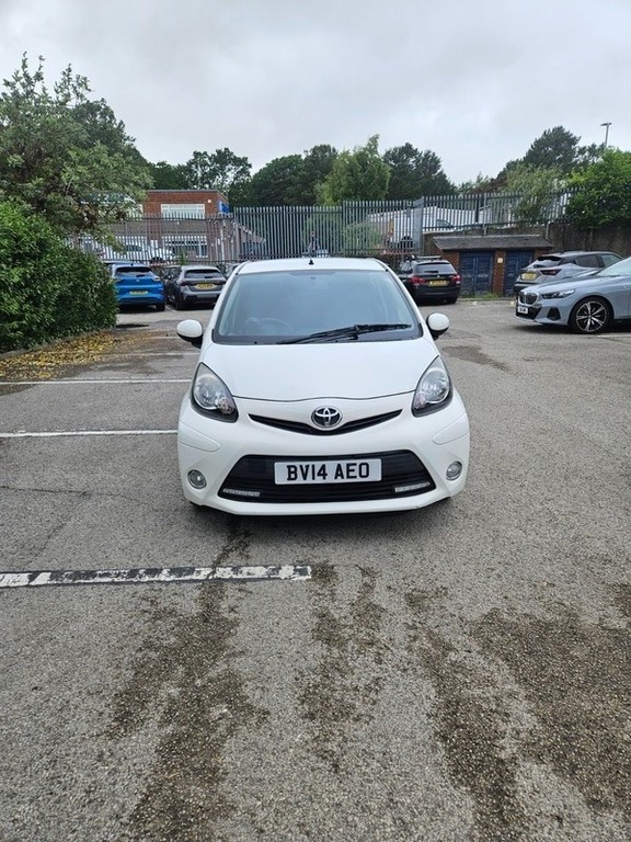 Toyota Aygo Vvt-i Mode Ac White