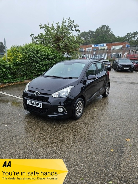 Hyundai I10 Premium Black