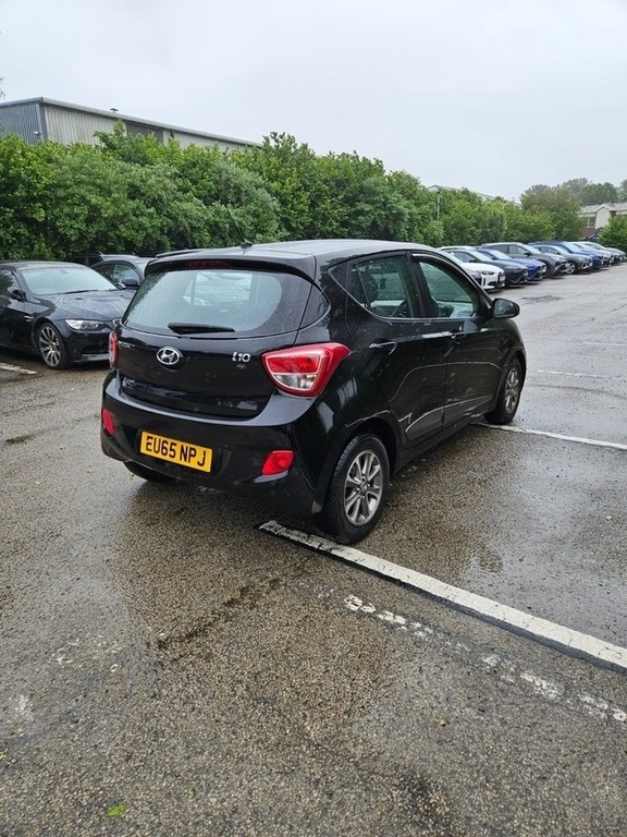 Hyundai I10 Premium Black #5