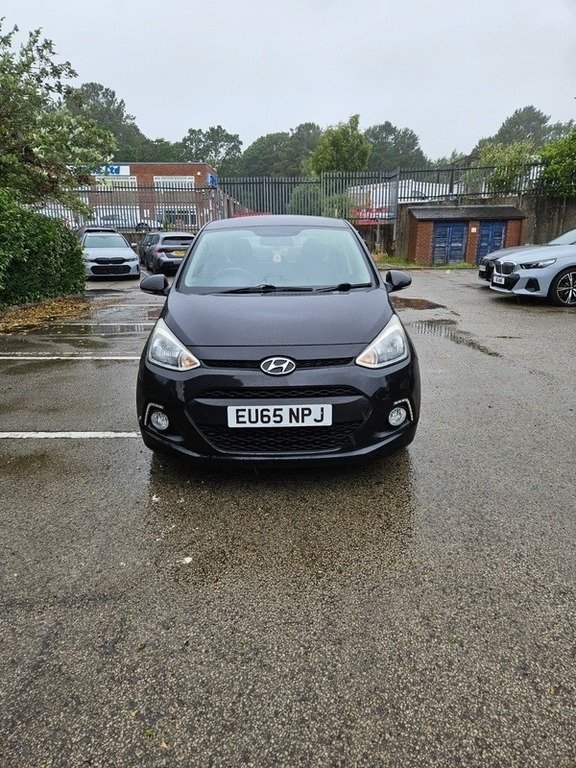 Hyundai I10 Premium Black #2