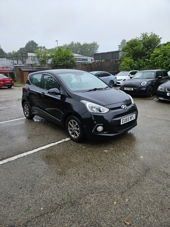 Hyundai I10 Premium Black #3