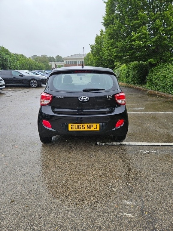 Hyundai I10 Premium Black #6