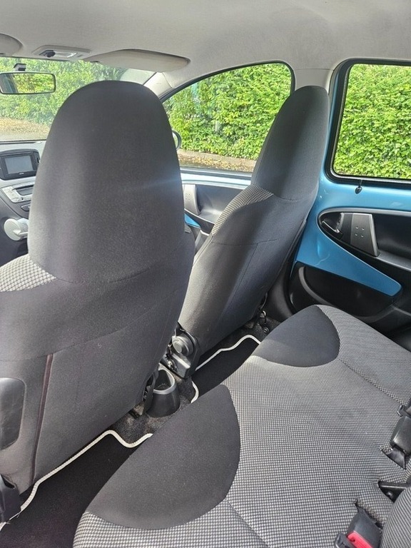 Toyota Aygo Vvt-i Move GU14EBC Blue #4