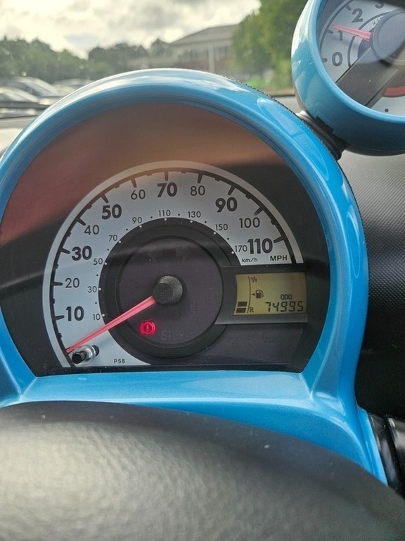 Toyota Aygo Vvt-i Move GU14EBC Blue #5