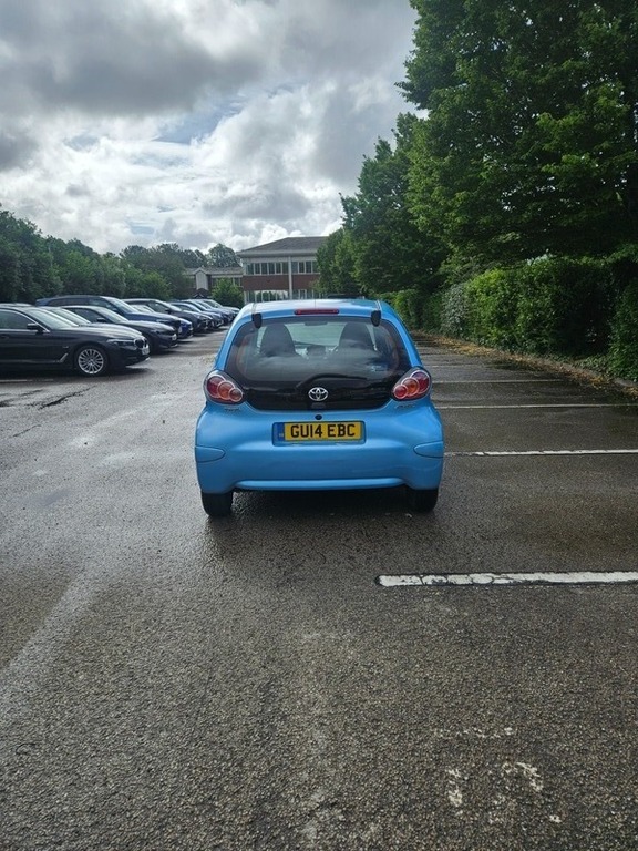 Toyota Aygo Vvt-i Move GU14EBC Blue #2