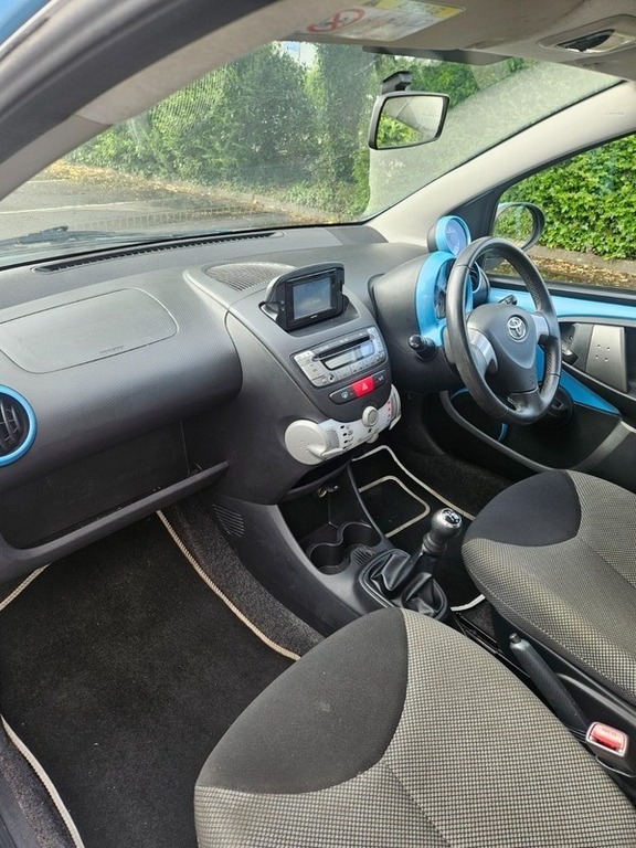 Toyota Aygo Vvt-i Move GU14EBC Blue #3