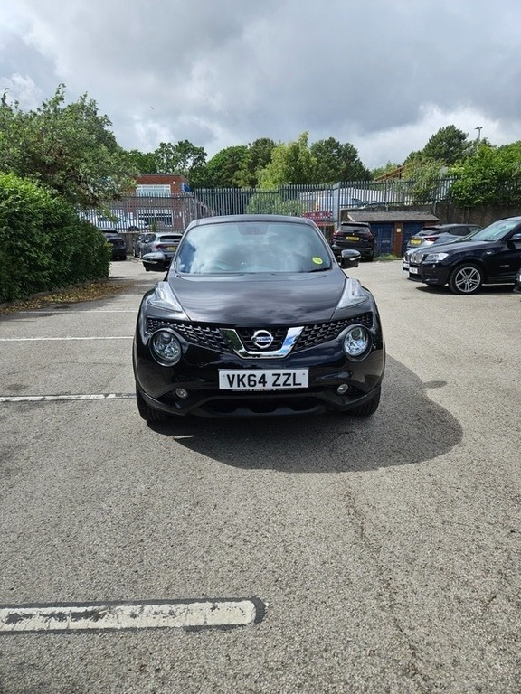 Nissan Juke Tekna Dci Black #2