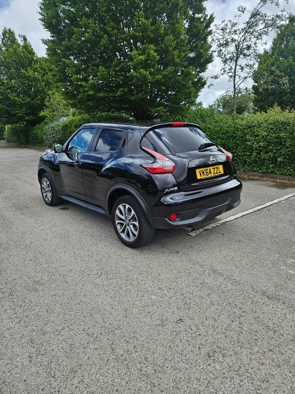 Nissan Juke Tekna Dci Black #6