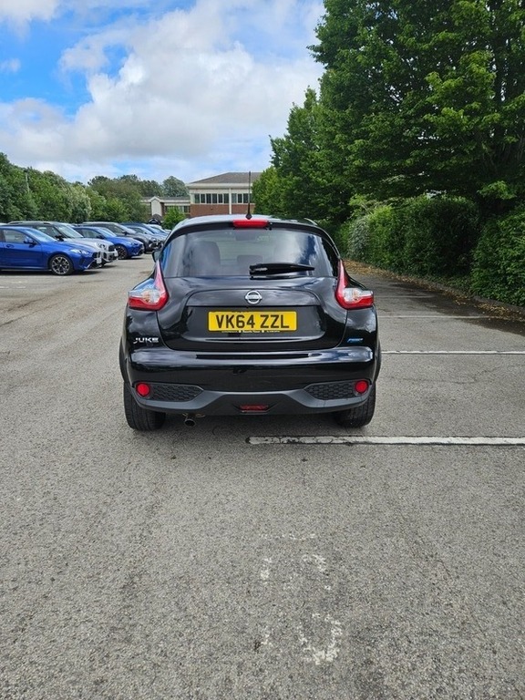 Nissan Juke Tekna Dci Black #5
