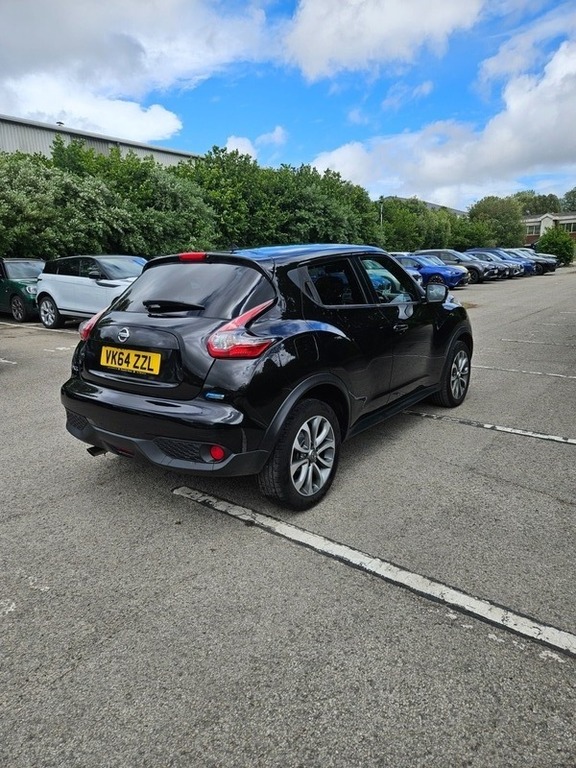 Nissan Juke Tekna Dci Black #4