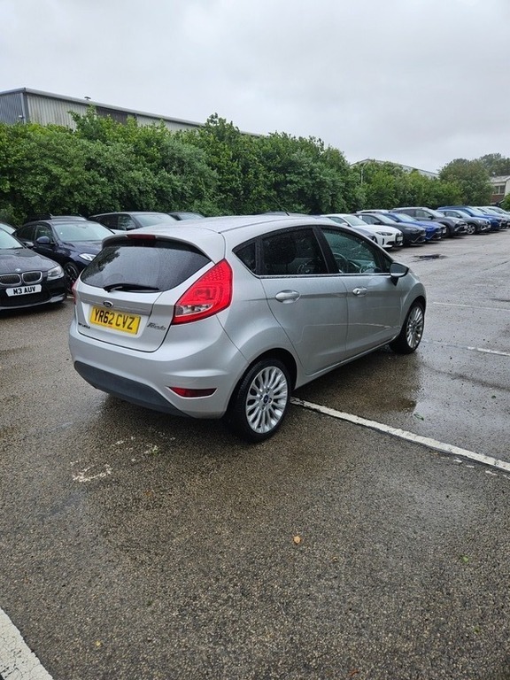 Ford Fiesta Titanium YR62CVZ Silver #3