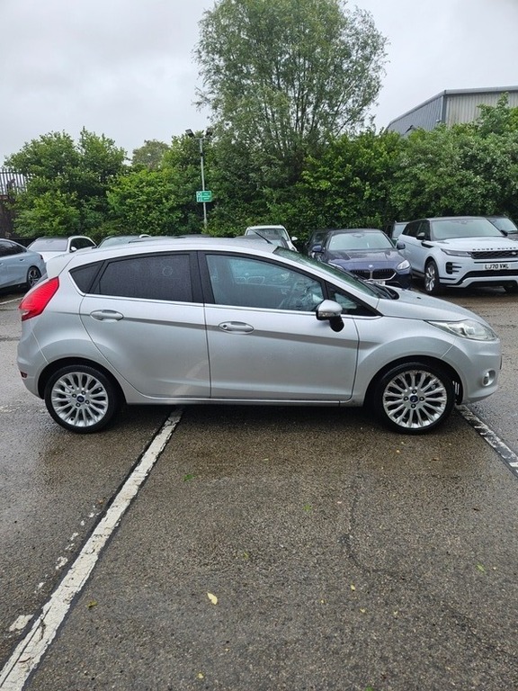 Ford Fiesta Titanium YR62CVZ Silver #2