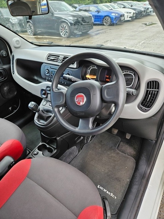 Fiat Panda Hatchback 1.2 Pop Euro 6 201564 White #9