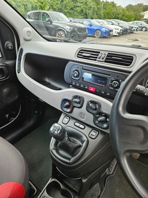 Fiat Panda Hatchback 1.2 Pop Euro 6 201564 White #11