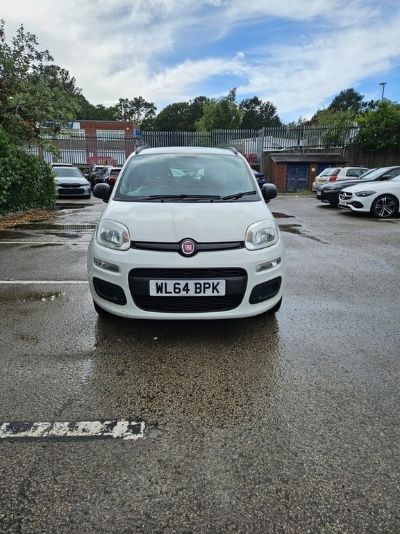 Fiat Panda Easy White #2