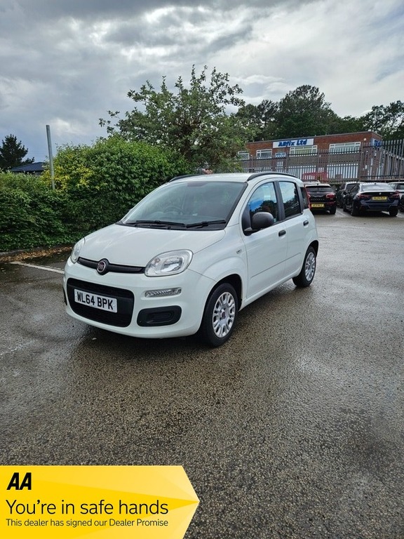 Fiat Panda Easy White