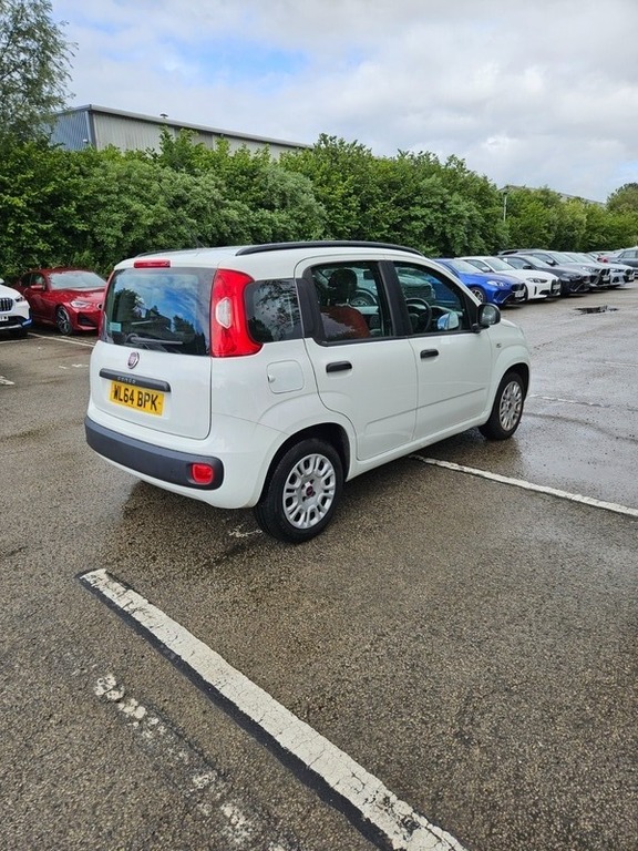 Fiat Panda Easy White #4