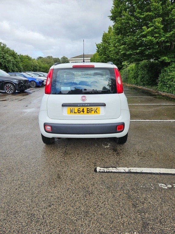 Fiat Panda Easy White #5