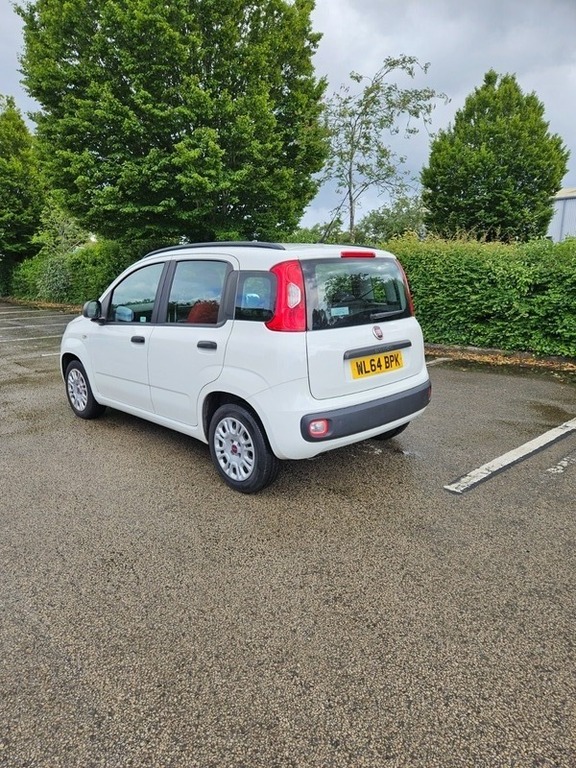 Fiat Panda Easy White #6