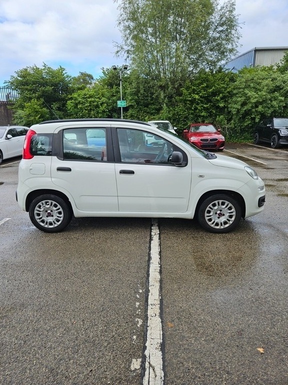 Fiat Panda Easy White #3