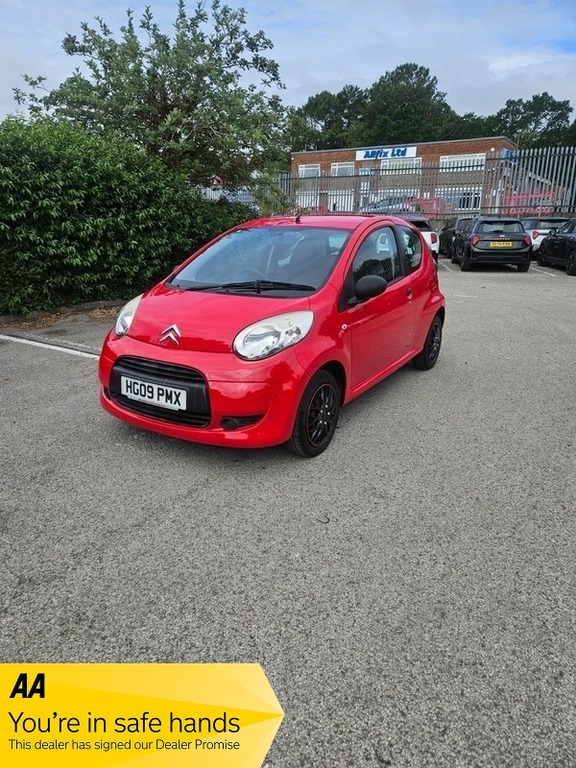Citroen C1 Vt Red