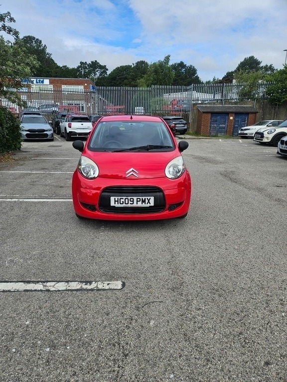 Citroen C1 Vt Red #3