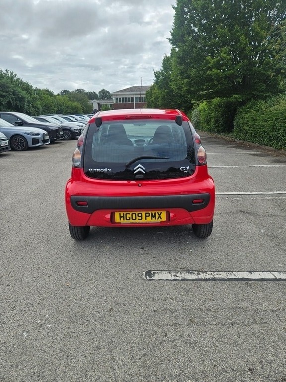 Citroen C1 Vt Red #6