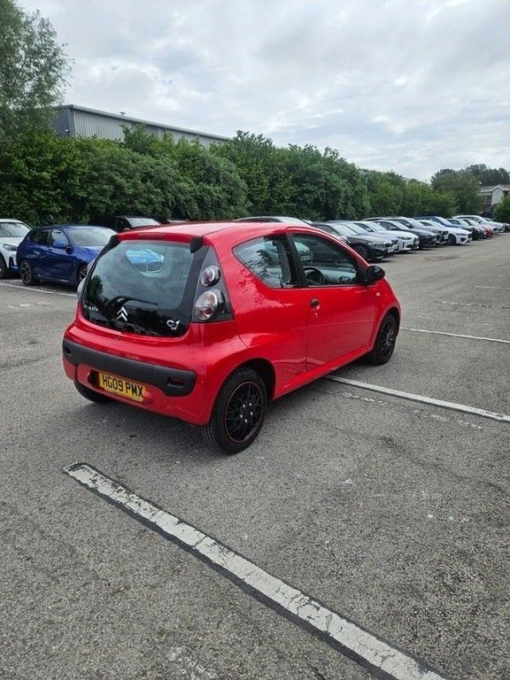 Citroen C1 Vt Red #5
