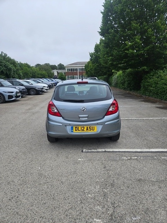Vauxhall Corsa Se Silver #5