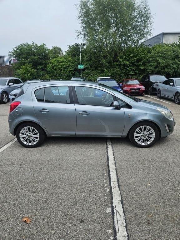 Vauxhall Corsa Se Silver #3