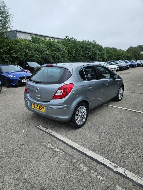 Vauxhall Corsa Se Silver #4