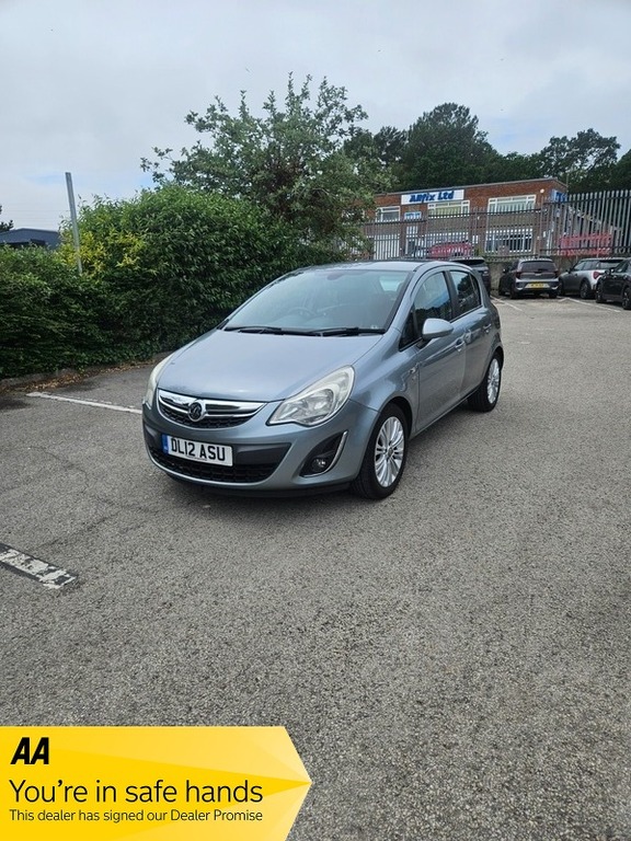 Vauxhall Corsa Se Silver