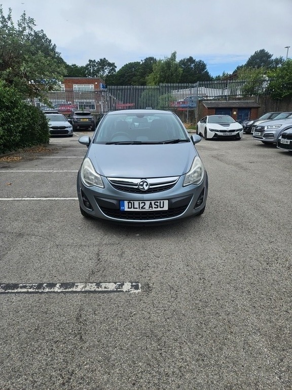 Vauxhall Corsa Se Silver #2
