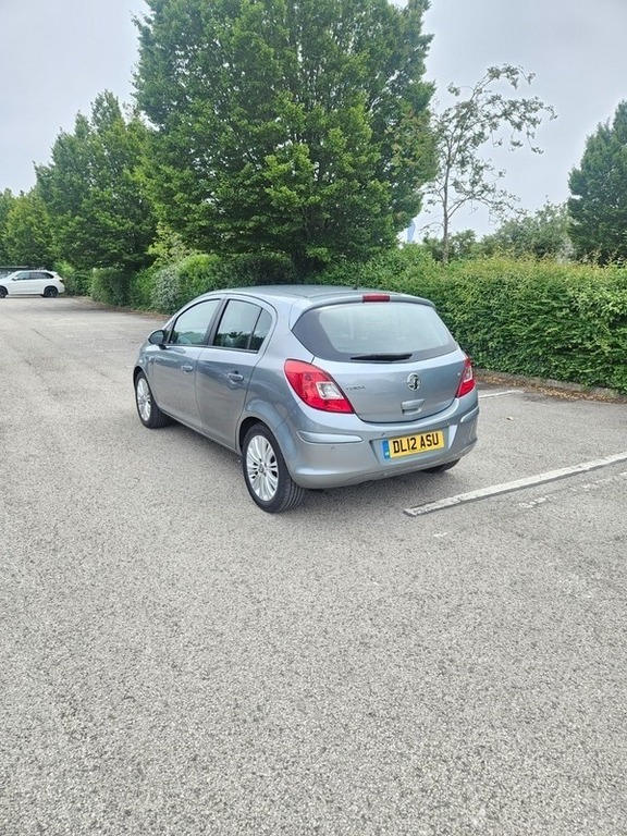 Vauxhall Corsa Se Silver #6