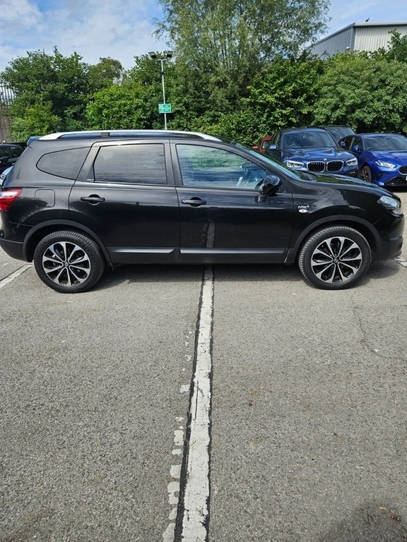 Nissan Qashqai+2 Plus 2 Dci N-tec Black #3