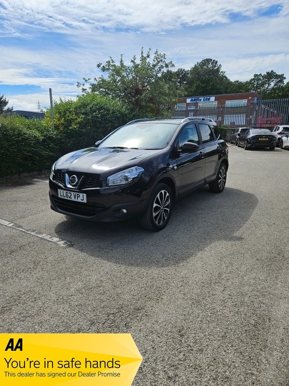 Nissan Qashqai+2 Plus 2 Dci N-tec Black