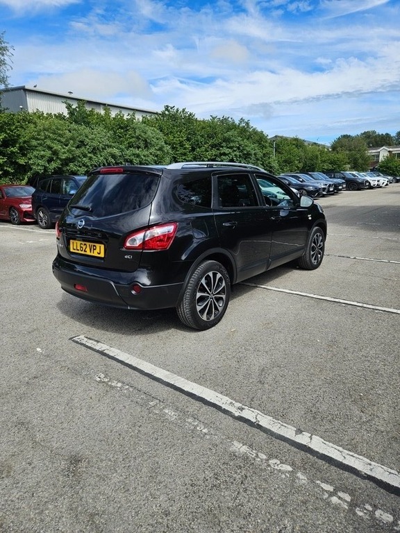 Nissan Qashqai+2 Plus 2 Dci N-tec Black #4
