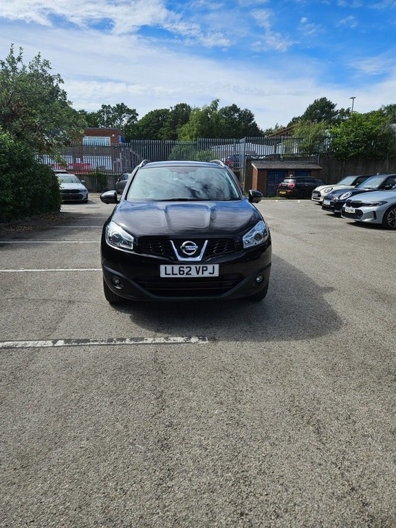 Nissan Qashqai+2 Plus 2 Dci N-tec Black #2