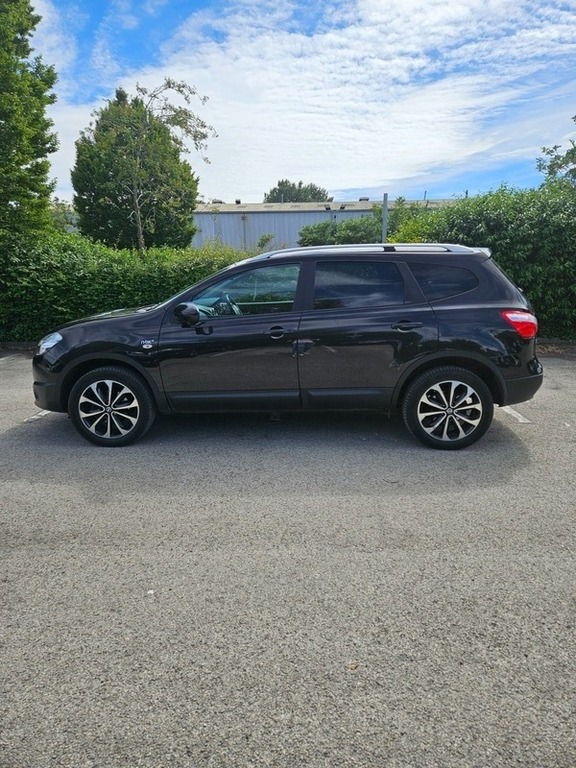 Nissan Qashqai+2 Plus 2 Dci N-tec Black #5