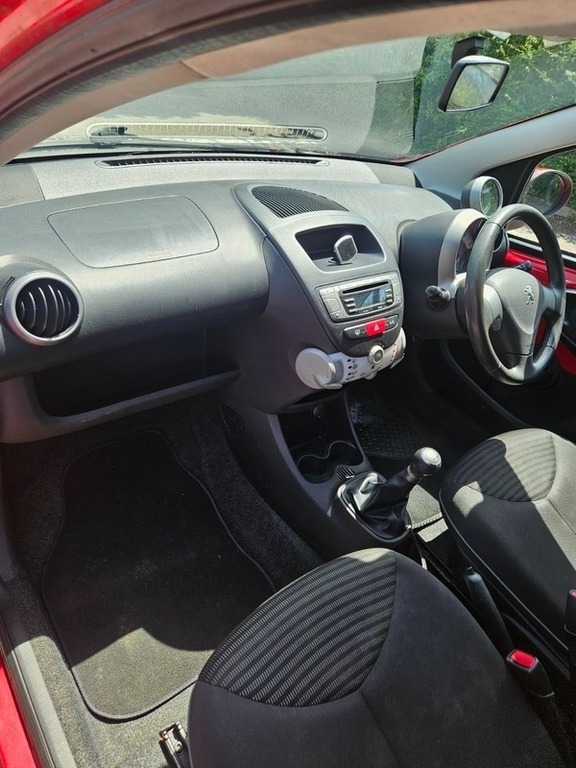 Peugeot 107 1.0 Active 2-Tronic Yellow #8