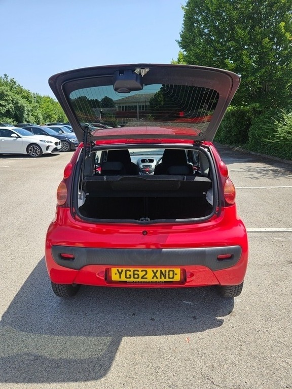 Peugeot 107 1.0 Active 2-Tronic Yellow #10
